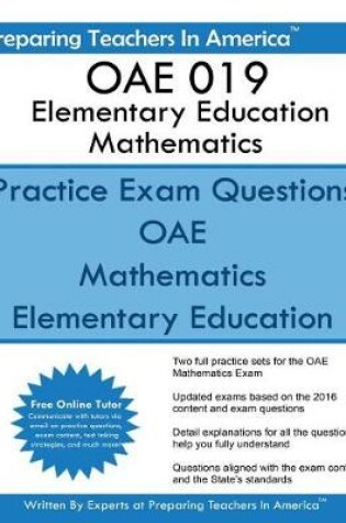 Cover of OAE 019 Elementary Education Mathematics