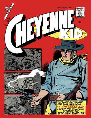 Book cover for Cheyenne Kid # 8