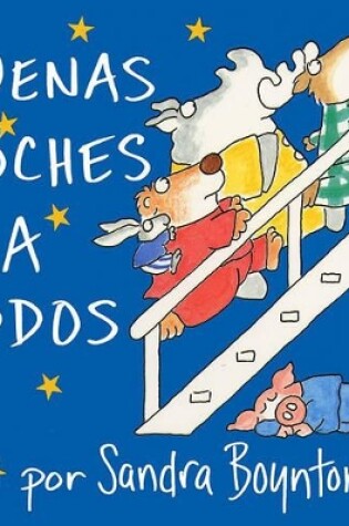 Cover of Buenas Noches a Todos (the Going to Bed Book)