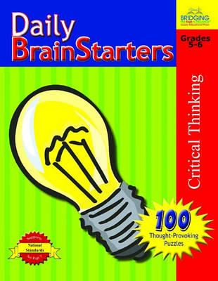 Book cover for Daily Brainstarters