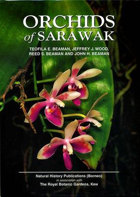 Book cover for Orchids of Sarawak