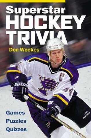 Cover of Superstar Hockey Trivia