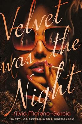 Book cover for Velvet Was the Night