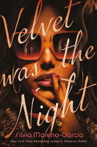 Cover of Velvet was the Night