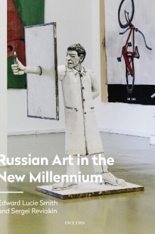 Cover of Russian Art in the New Millennium