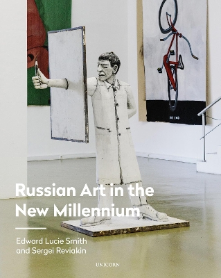 Book cover for Russian Art in the New Millennium