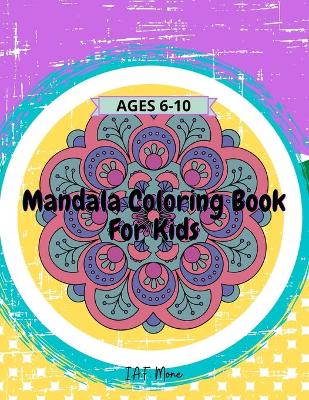 Book cover for Mandala Coloring Book for Kids