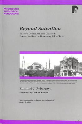 Cover of Beyond Salvation