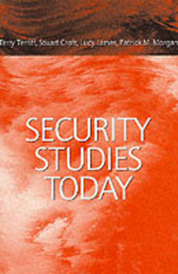 Book cover for Security Studies Today