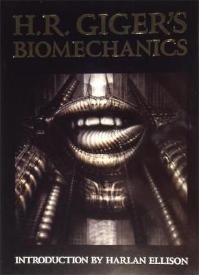 Book cover for H. R. Giger's Biomechanics Limited Edition