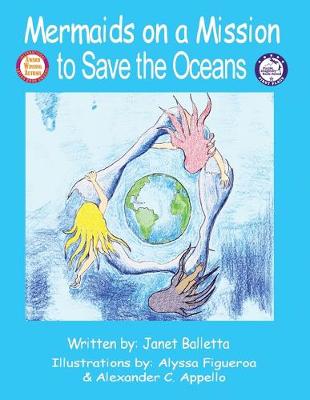 Book cover for Mermaids on a Mission to Save the Oceans