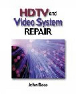 Book cover for HDTV and Video Systems Repair