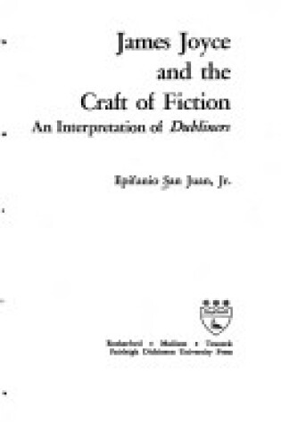 Cover of James Joyce and the Craft of Fiction