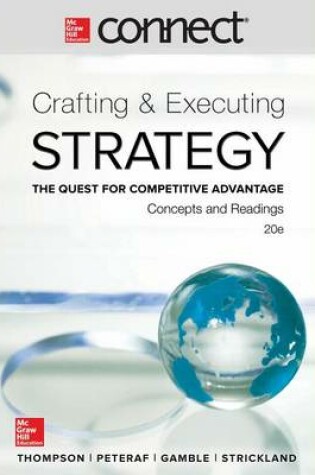 Cover of Connect 1 Semester Access Card for Crafting & Executing Strategy: Concepts and Readings