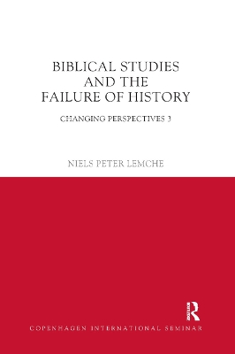 Book cover for Biblical Studies and the Failure of History