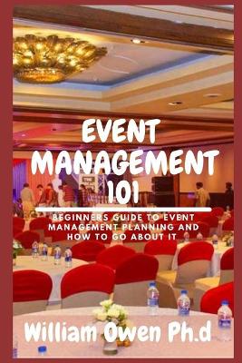 Book cover for Event Management 1o1