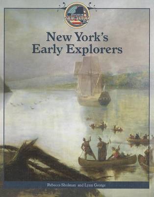 Book cover for New York's Early Explorers