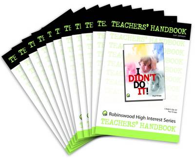 Book cover for High Interest Primary - Teachers' Handbooks