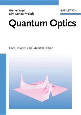 Book cover for Quantum Optics