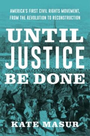 Cover of Until Justice Be Done