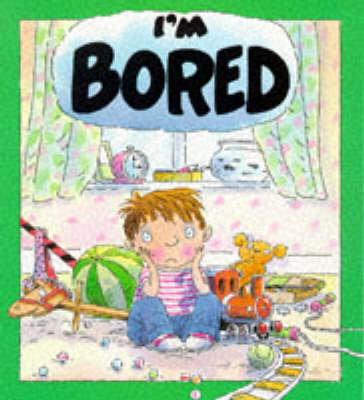 Book cover for I'm Bored