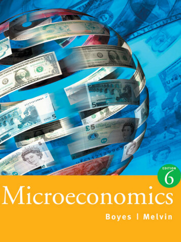 Book cover for eBook: Microeconomics