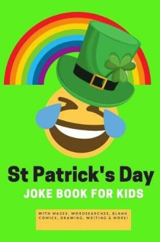 Cover of St Patrick's Day Joke Book For Kids