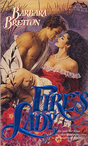 Book cover for Fire's Lady