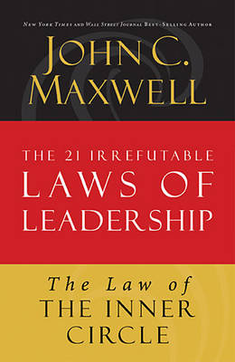 Book cover for The Law of the Inner Circle