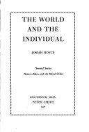 Book cover for World and Individual