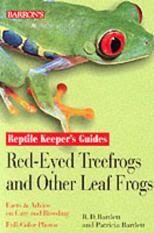 Cover of Red-Eyed Treefrogs and Leaf Frogs