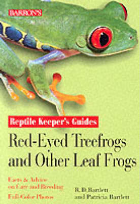 Cover of Red-Eyed Treefrogs and Leaf Frogs