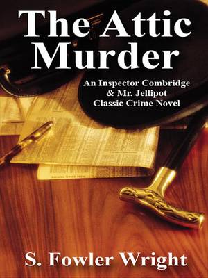 Book cover for The Attic Murder