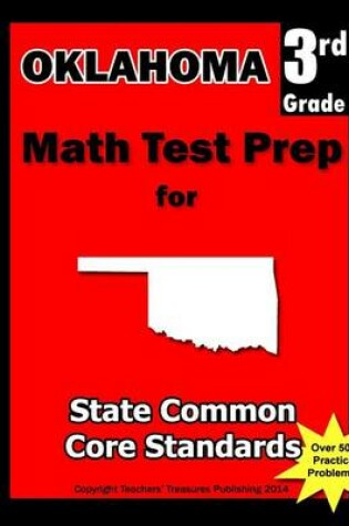 Cover of Oklahoma 3rd Grade Math Test Prep