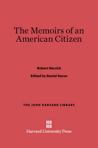 Cover of The Memoirs of an American Citizen
