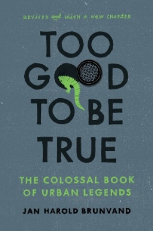 Cover of Too Good To Be True