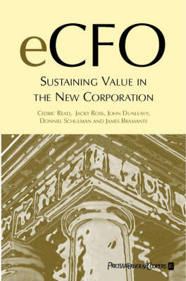 Book cover for eCFO