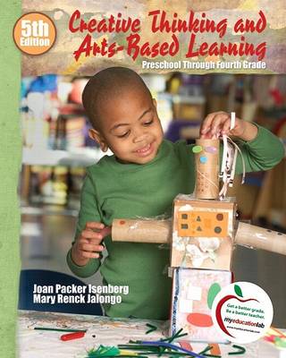 Book cover for Creative Thinking and Arts-Based Learning