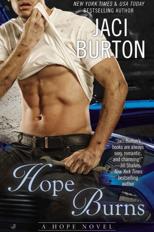 Cover of Hope Burns