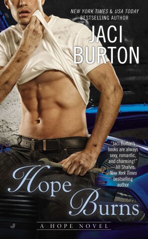 Book cover for Hope Burns