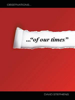 Book cover for ..."Of Our Times"