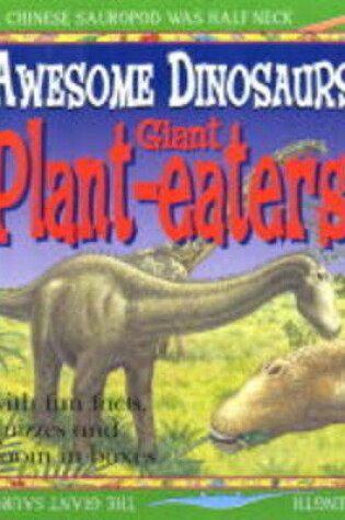 Cover of Giant Plant Eaters