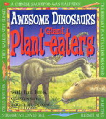 Book cover for Giant Plant Eaters