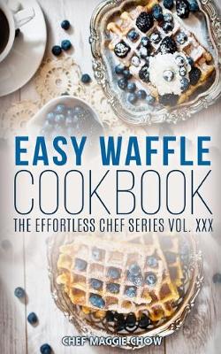 Book cover for Easy Waffle Cookbook