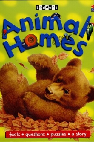 Cover of Animal Homes