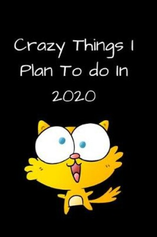 Cover of Crazy things I plan To Do In 2020