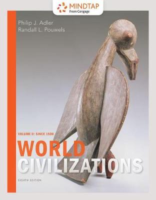 Book cover for Lms Integrated Mindtap History, 1 Term (6 Months) Printed Access Card for Adler/Pouwels' World Civilizations: Volume II: Since 1500, 8th