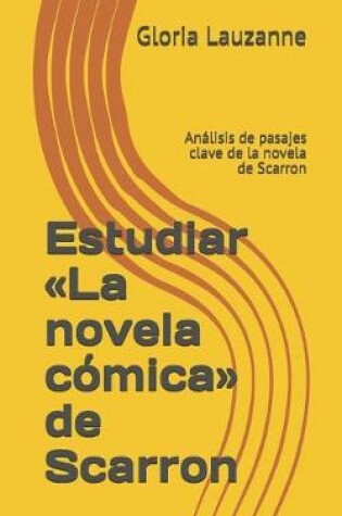 Cover of Estudiar La novela comica de Scarron