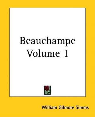 Book cover for Beauchampe Volume 1