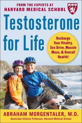Book cover for Testosterone for Life: Recharge Your Vitality, Sex Drive, Muscle Mass, and Overall Health